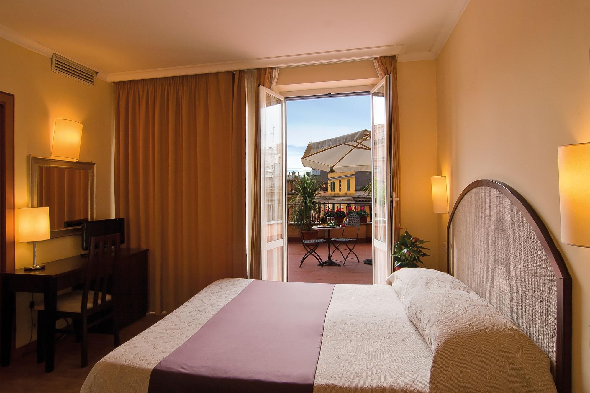 Hotel Novecento Rom Eksteriør billede