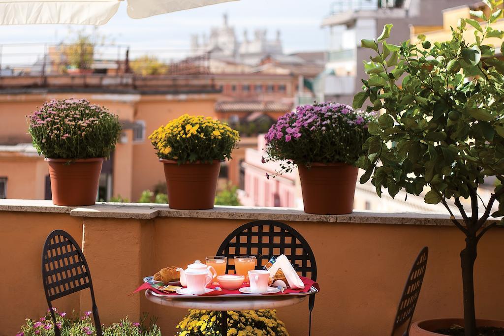 Hotel Novecento Rom Eksteriør billede