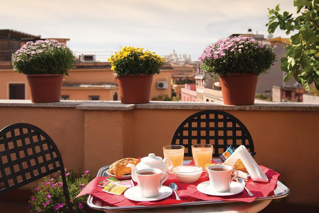 Hotel Novecento Rom Eksteriør billede