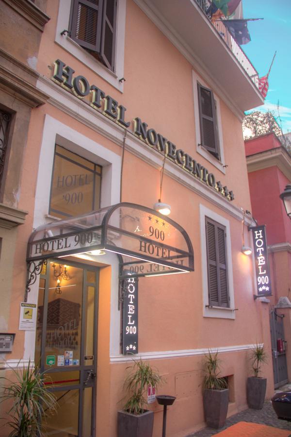 Hotel Novecento Rom Eksteriør billede