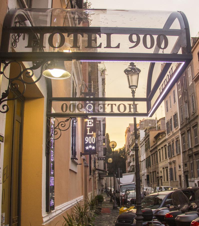 Hotel Novecento Rom Eksteriør billede
