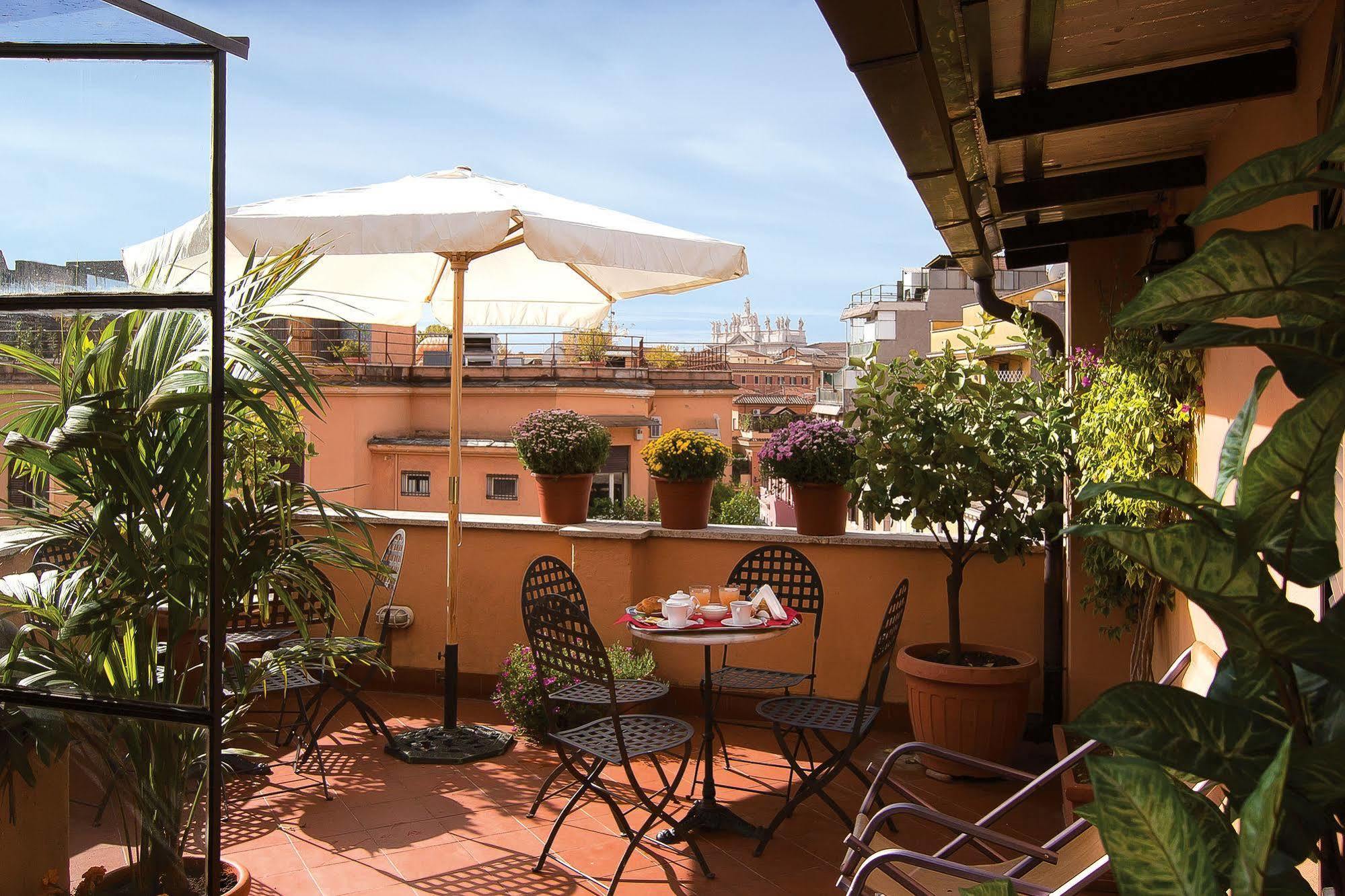 Hotel Novecento Rom Eksteriør billede