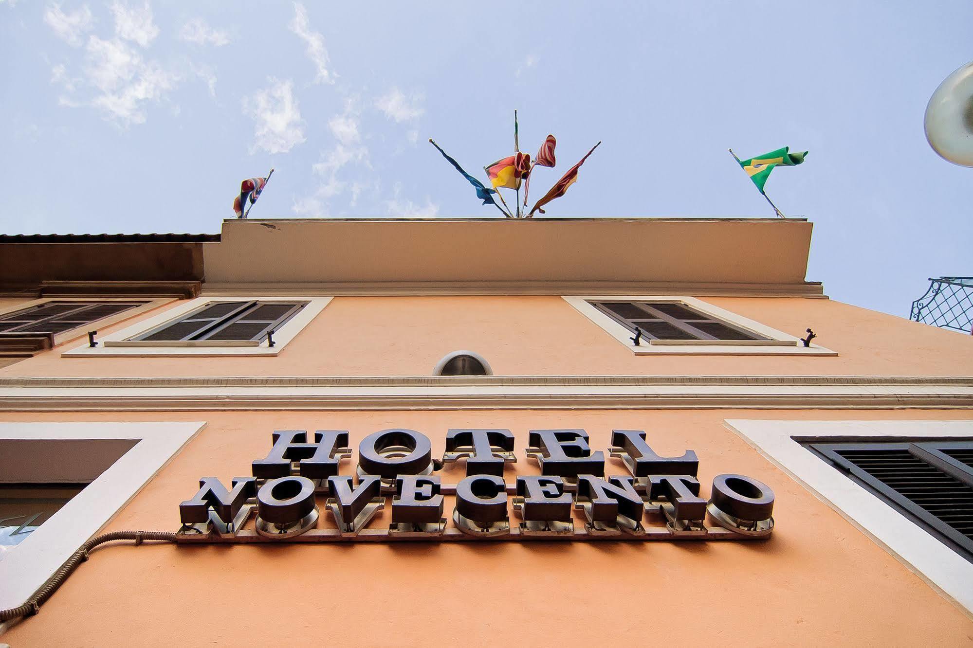 Hotel Novecento Rom Eksteriør billede