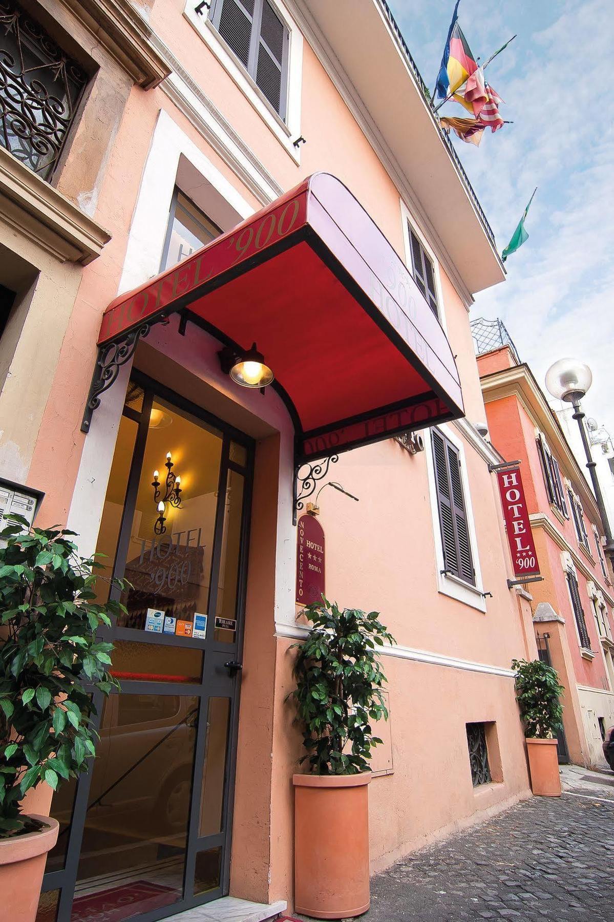 Hotel Novecento Rom Eksteriør billede